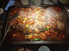 -探鱼·鲜青椒爽麻烤鱼(广州花都来又来店)