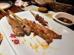 烤小黄鱼-蚝翅·海鲜粥·烧烤·羊肉季(鄞州万达店)