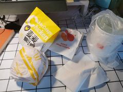 -麦当劳(时间广场店)