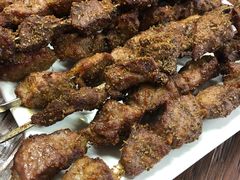 碳烤肉串-乌鲁木齐美食
