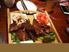 -老兰家传统烧烤炒菜泡馍(小南门店)