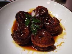 意大利黑醋带鱼-后海16号·北京私房菜