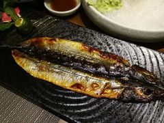 盐烤秋刀鱼-山葵家·创意料理(万象汇店)