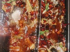 -鉳里小馆·烤鱼·大虾·烧鸡公