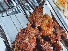 烤腰子-兰州马子禄牛肉面(文景公园店)
