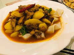 新疆大盘鸡-新疆兵团食府清真(马连道店)