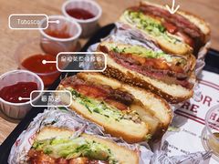 照烧凤梨牛肉特堡-The Habit Burger Grill 哈比特汉堡(爱琴海店)