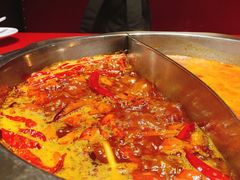 鸳鸯老火锅-山城辣妹子(定福庄店)