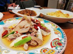特色椒麻鸡-巴依老爷新疆美食(常营店)