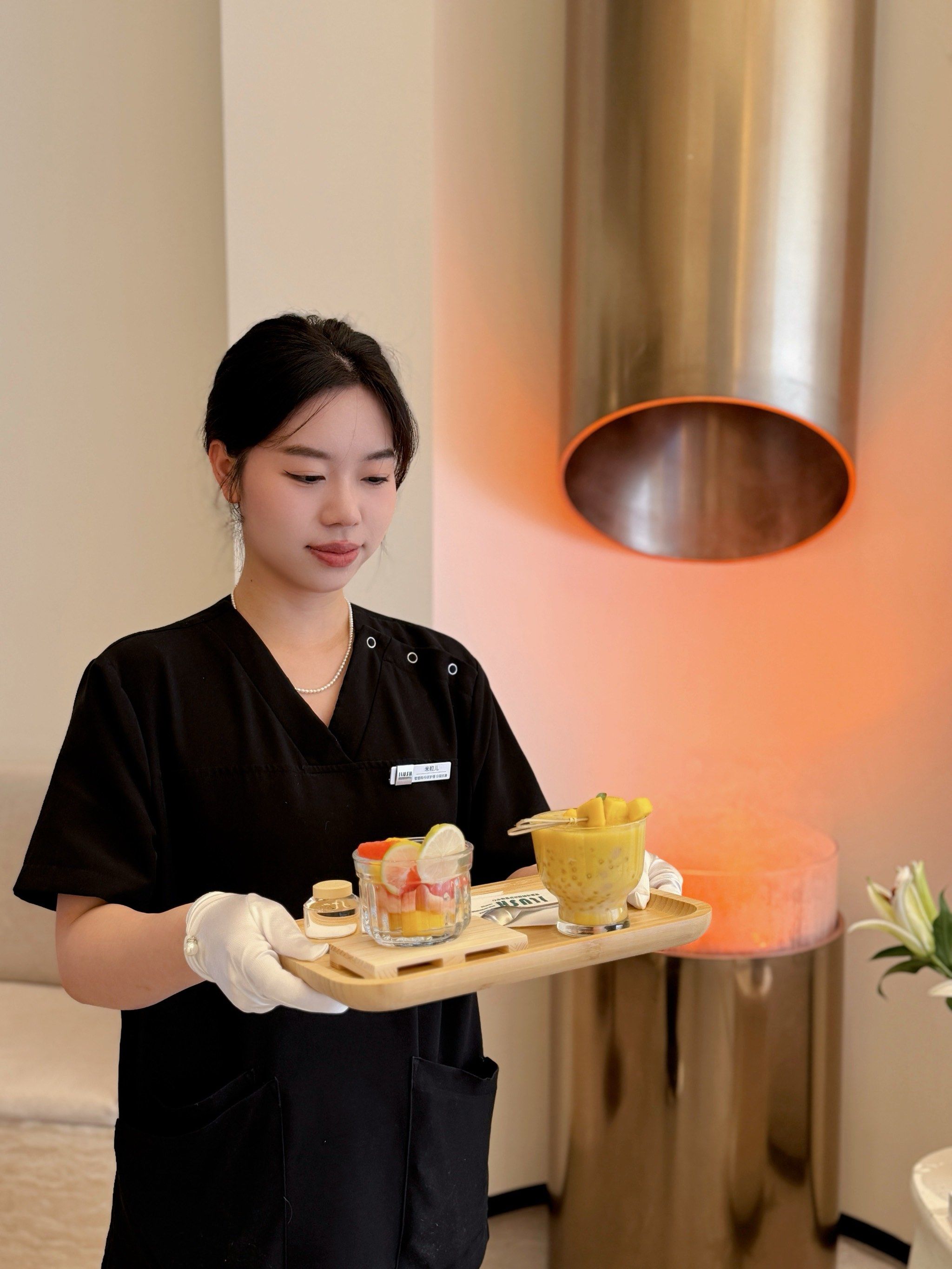 急!姐妹们 快帮我选选今天的茶歇