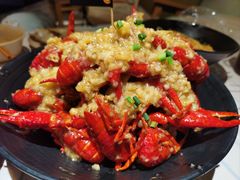 蒜蓉大虾-巴厘龙虾·榜首油焖大虾(音乐学院·沿江酒馆店)