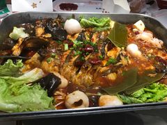 -鱼酷活鱼烤鱼(恒隆广场店)