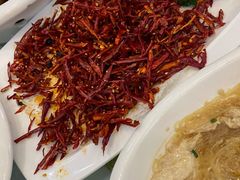 鼓椒雪花牛肉粒-華僑飯店中餐厅