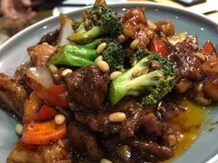 松仁爆三鲜-小吊梨汤·北京菜(香山店)