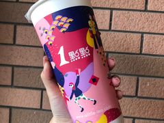 波霸奶茶（大杯）-1点点(金桥店)