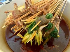 -拈签一笑黄牛肉辣卤串串