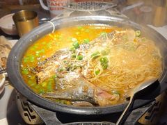 -探鱼·鲜青椒爽麻烤鱼(天一广场店)