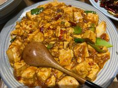 鱼籽烧豆腐-静一餐厅·湖北菜(前门创始店)