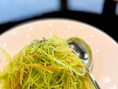 爽口青笋丝-川旺角川粤融合菜•海景餐厅(星海广场店)