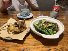 砂锅秋葵-无名小酒馆·湖北私房菜(昙华林店)