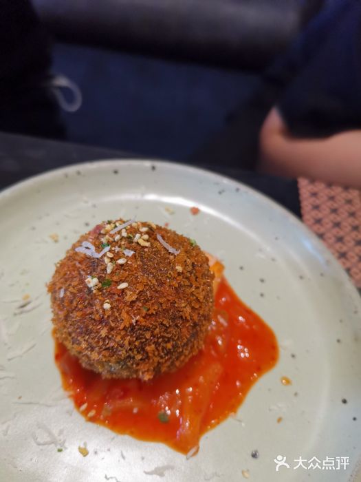 KCOOKING概念韩餐(世茂52+店)墨鱼芝士饭团图片