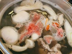 菌汤小火锅-丽江庭院之爱在路上(西单店)