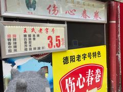-伤心春卷(文庙老味道小吃街店)