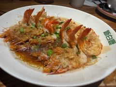 一品开背虾-新白鹿餐厅(银泰西湖文化广场店)