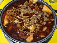 -老红桥炸灌肠牛肚锅烧烤(定福庄店)