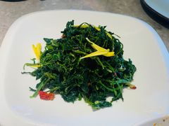 炝拌灰灰菜-小杨烤肉(高新店)