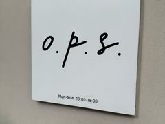 -O.P.S. CAFE