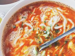 番茄鱼面-笑红饭庄