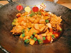 孔师傅热锅鸡-薇酌饮·陕西菜(南门外店)
