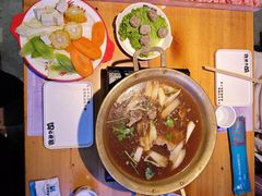 -四禧精酿铜锅涮肉·烧烤工场(大明湖店)