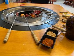 -炭虎子水浒烤肉(梦时代店)