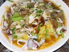 葱油鱿鱼-如意楼农家菜(雁荡山店)