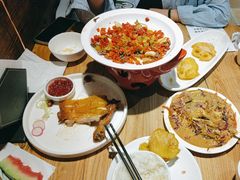 -小放牛炒菜馆(北国商城店)