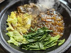 -姥家大锅台水库渔家