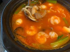 番茄牛肉剪刀面-九毛九西北菜(百信广场店)