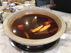 -安吉美渝石锅鱼(芜园西路店)