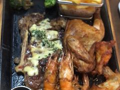 -豪客来牛排(空港华联店)