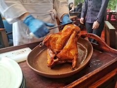 北京烤鸭-君悦酒店·1881·北京烤鸭