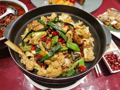 干锅有机花菜-沪碟·精菜坊(闵行店)