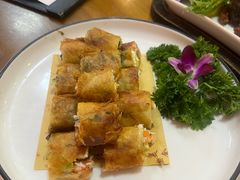 沙律海鲜卷-醉壹号海鲜大排档·老厦门特色菜(厦门美食地标店)