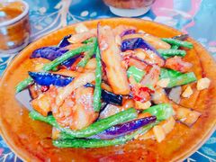 茄子豆角-苗湘食府(十年店)
