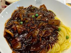 炸酱面-香港饭店0410(明洞店)