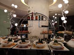 -亮马河饭店翠雅咖啡厅