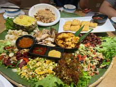 -金塔傣乡·云南民族特色菜·傣味手抓饭(金瓦路店)