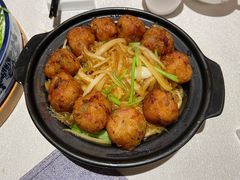 津白粉丝素丸子-卫鼎轩·家宴(水上公园店)