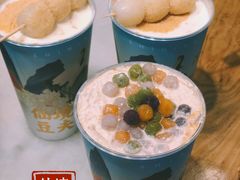 豆豆波波茶-仙境豆夫(步行街旗舰店)